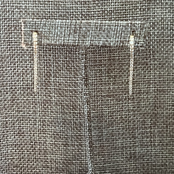 Gold Plated Dagger Earrings - Picture 5 of 14